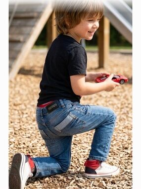 Kid’s Ferrari Jeans